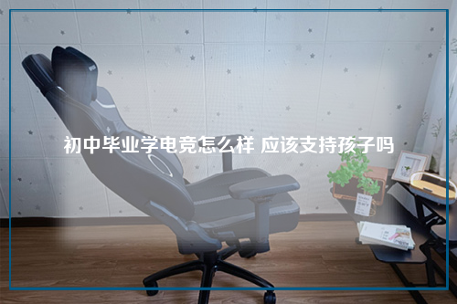 初中毕业学电竞怎么样 应该支持孩子吗